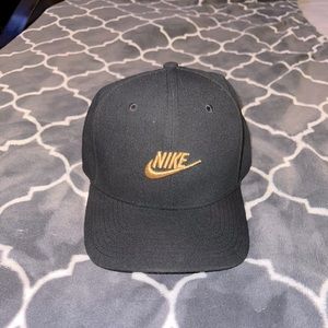 Nike gold emblem SnapBack